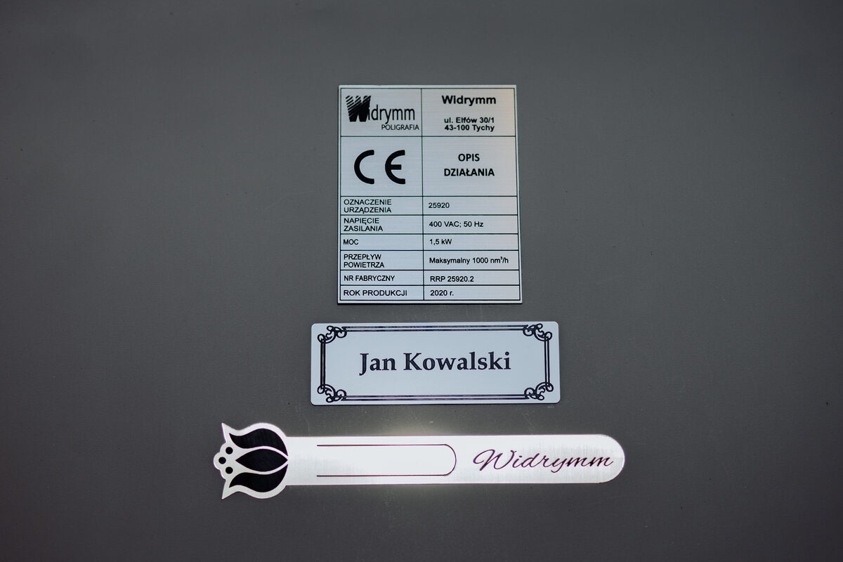 Grawerowanie laserowe